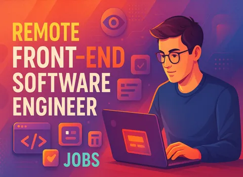Remote Front-End Software Engineer