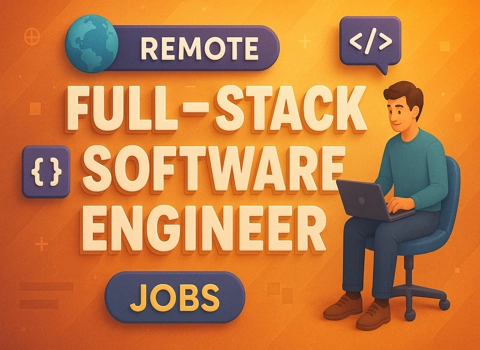 Remote Full Stack Software Engineer