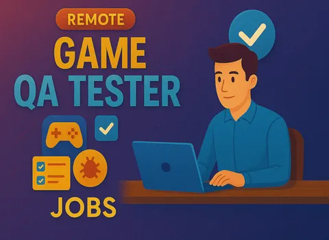 Remote Game QA Tester
