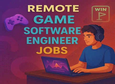 Remote Game Software Engineer