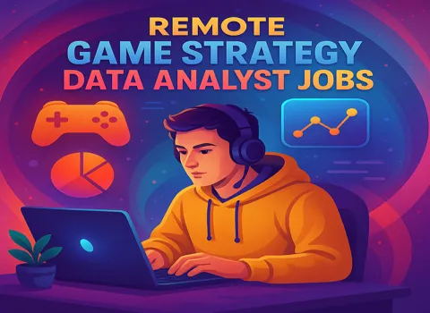 Remote Game Strategy Data Analyst