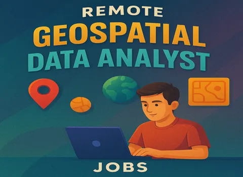 Remote Geospatial Data Analyst
