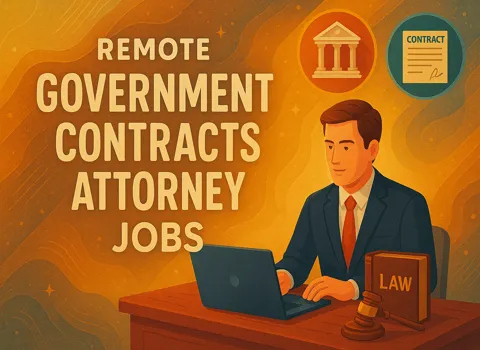 Remote Government Contracts Attorney
