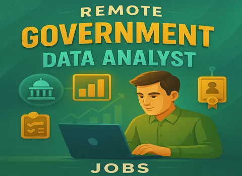 Remote Government Data Analyst