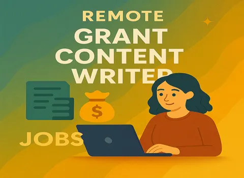 Remote Grant Content Writer