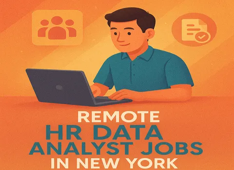 Remote HR Data Analyst Jobs in New York