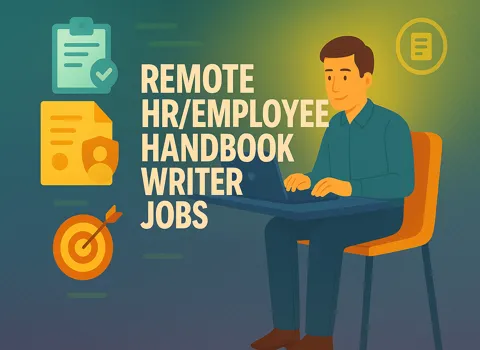 Remote HR/Employee Handbook Writer
