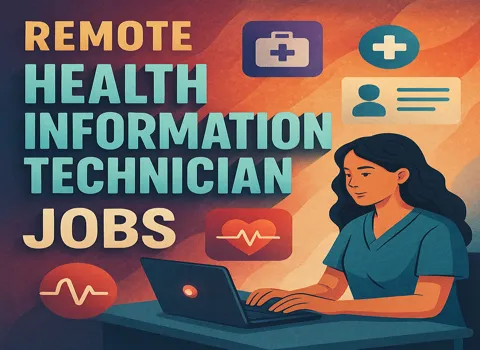 Remote Health Information Technician