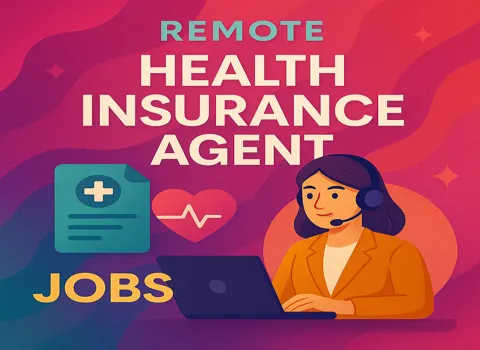 Remote Health Insurance Agent