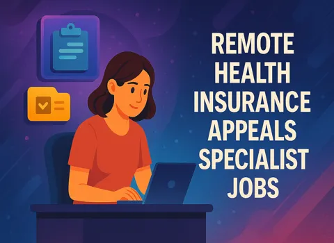 Remote Health Insurance Appeals Specialist