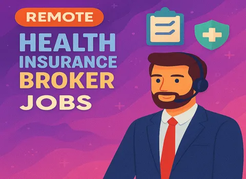 Remote Health Insurance Broker