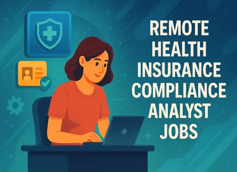 Remote Health Insurance Compliance Analyst