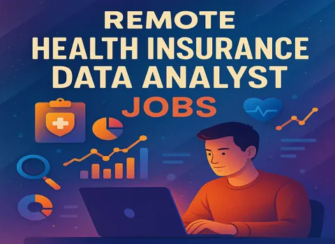 Remote Health Insurance Data Analyst