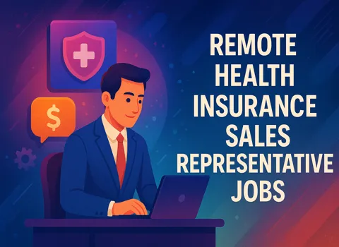 Remote Health Insurance Sales Representative