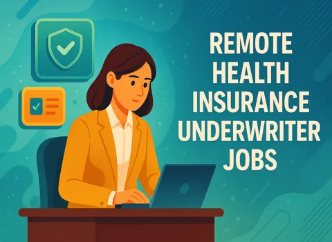Remote Health Insurance Underwriter
