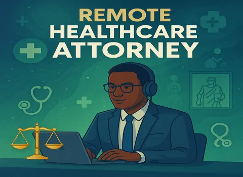 Remote Healthcare Attorney