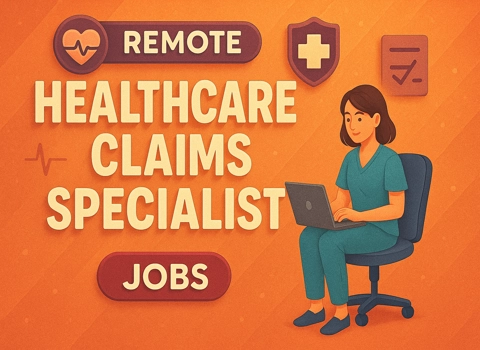 Remote Healthcare Claims Specialist