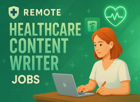 Remote Healthcare Content Writer