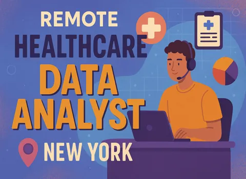 Remote Healthcare Data Analyst Jobs in New York