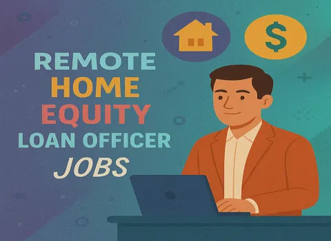 Remote Home Equity Loan Officer