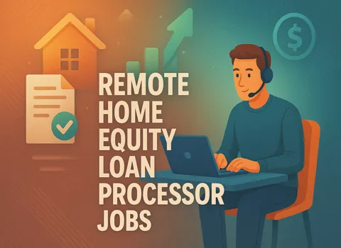 Remote Home Equity Loan Processor