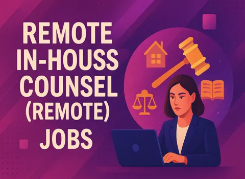 Remote In-House Counsel (Remote)