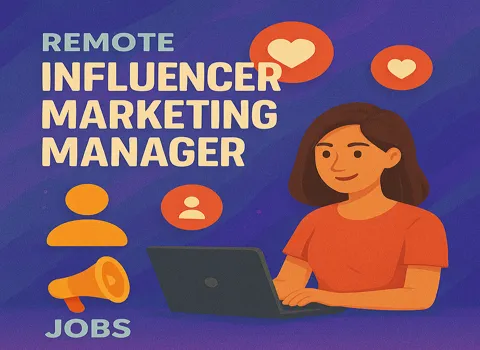 Remote Influencer Marketing Manager
