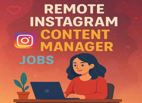 Remote Instagram Content Manager