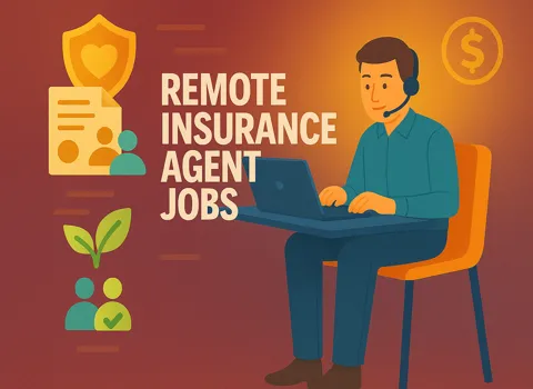 Remote Insurance Agent