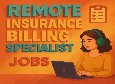 Remote Insurance Billing Specialist