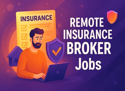 Remote Insurance Broker