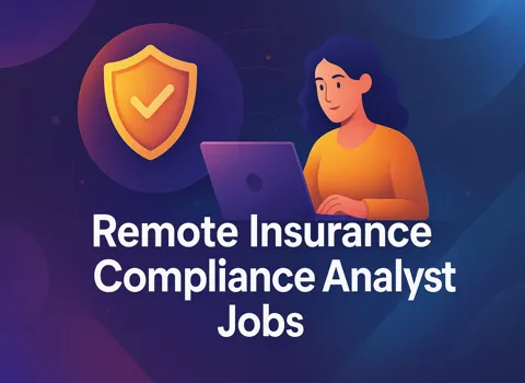 Remote Insurance Compliance Analyst