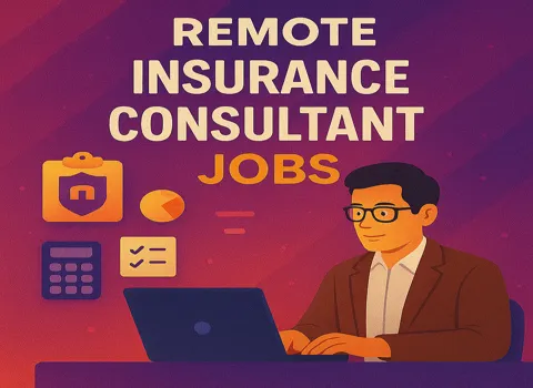 Remote Insurance Consultant