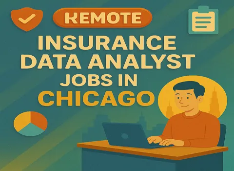Remote Insurance Data Analyst Jobs in Chicago