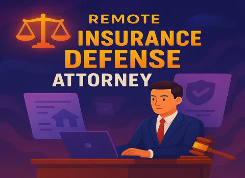 Remote Insurance Defense Attorney