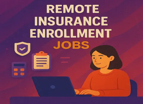 Remote Insurance Enrollment Specialist