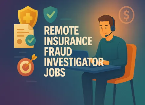 Remote Insurance Fraud Investigator