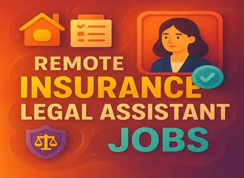 Remote Insurance Legal Assistant