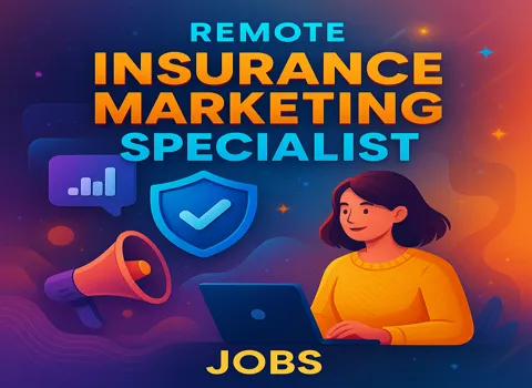 Remote Insurance Marketing Specialist