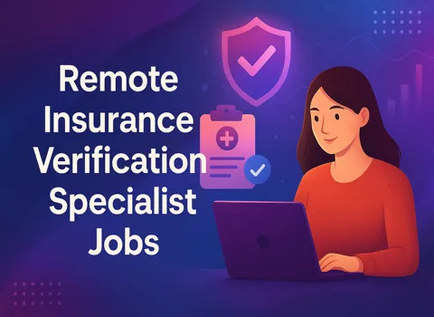 Remote Insurance Operations Analyst