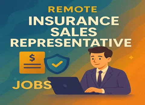 Remote Insurance Sales Representative