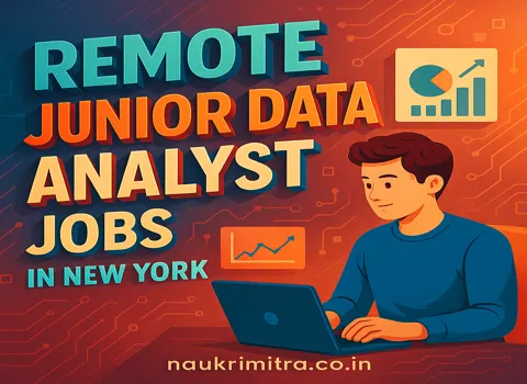 Remote Junior Data Analyst Jobs in New York