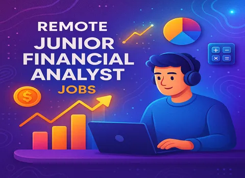 Remote Junior Financial Analyst