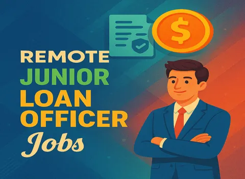 Remote Junior Loan Officer