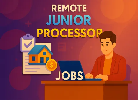 Remote Junior Loan Processor