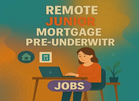 Remote Junior Mortgage Processor