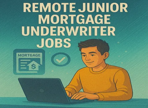 Remote Junior Mortgage Underwriter