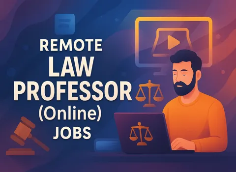Remote Law Professor (Online)