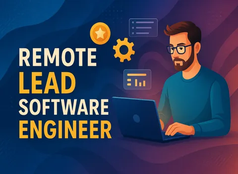 Remote Lead Software Engineer