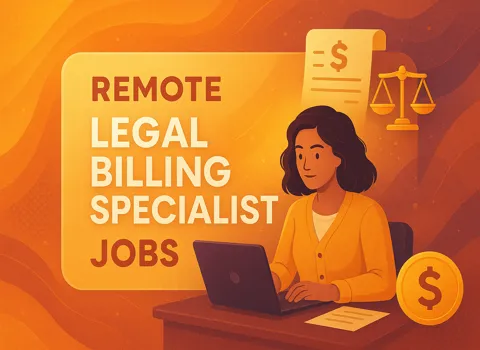 Remote Legal Billing Specialist